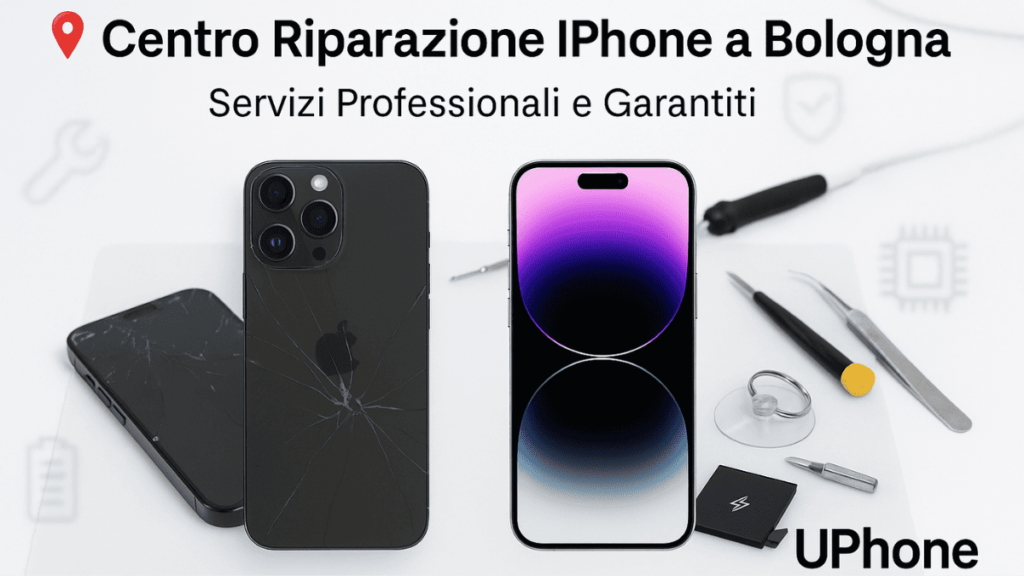 Centro Riparazione iPhone a Bologna | Servizi Garantiti da UPhone