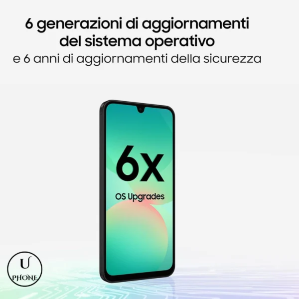 Samsung A26 5G Bianco 6GB 128GB nuovo con garanzia