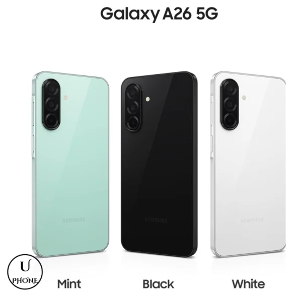 Samsung A26 5G nero 6GB 128GB nuovo con garanzia