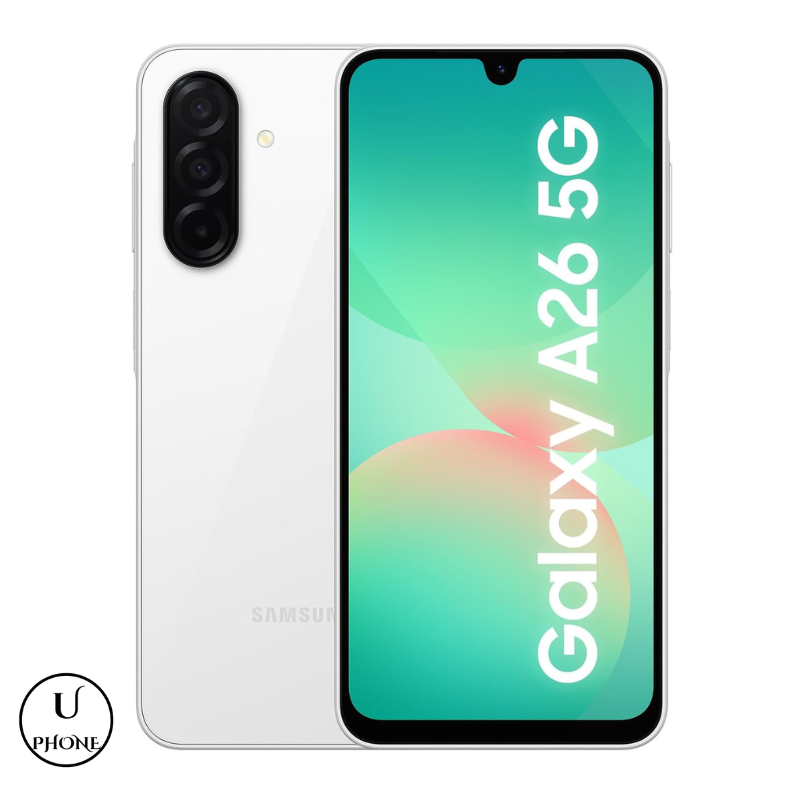 Samsung A26 5G Bianco 6GB 128GB nuovo con garanzia