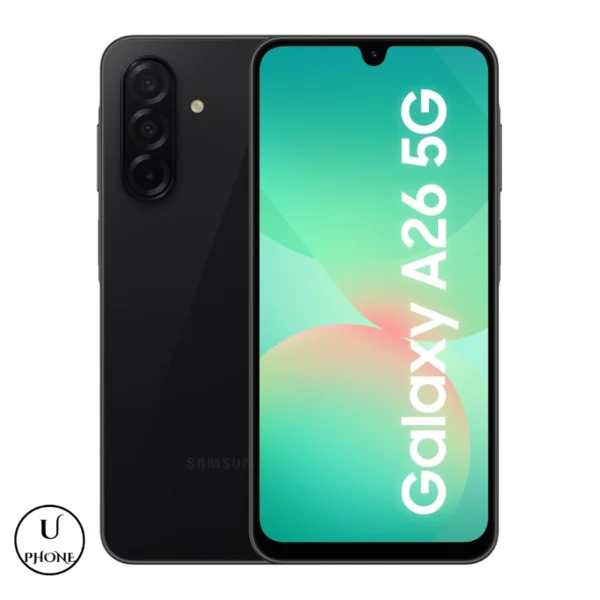 Samsung A26 5G nero 6GB 128GB nuovo con garanzia