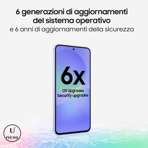 Samsung A36 5G Nero 6GB 128GB nuovo con garanzia
