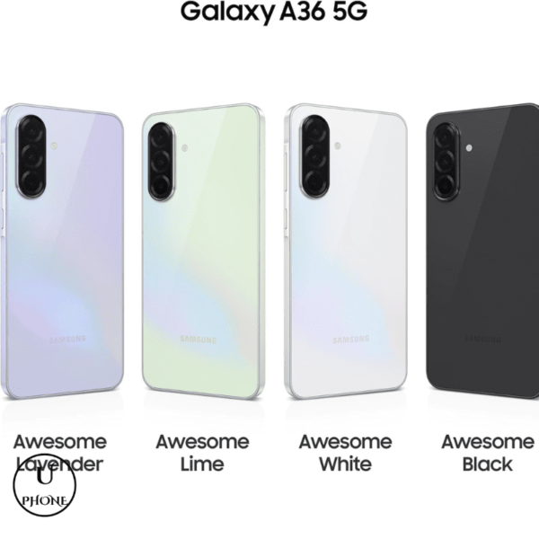 Samsung A36 5G Nero 6GB 128GB nuovo con garanzia