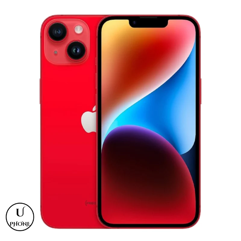 iPhone 14 Rosso 128GB Ricondizionato Grado A+ | UPhone Bologna