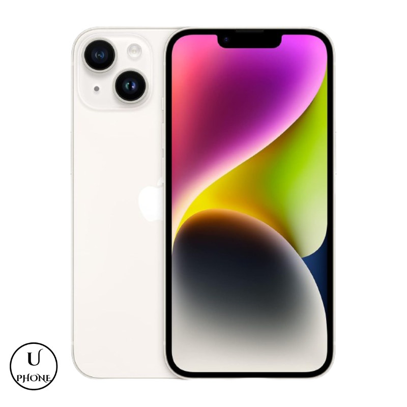 iPhone 14 Bianco 128GB Ricondizionato Grado A+ | UPhone Bologna