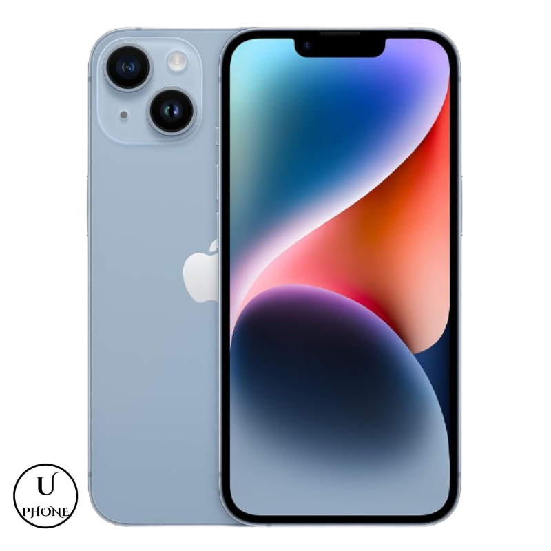 iPhone 14 Blu 128GB Ricondizionato Grado A+ | UPhone Bologna