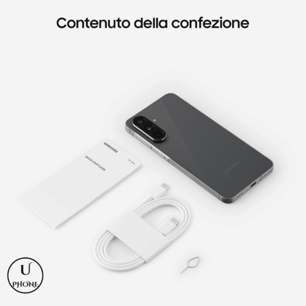 Samsung A56 5G Graphite 8GB 128GB nuovo con garanzia