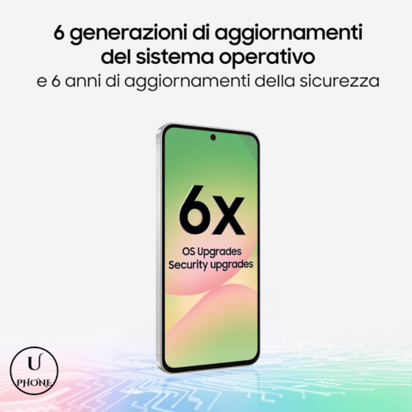 Samsung A56 5G Graphite 8GB 128GB nuovo con garanzia