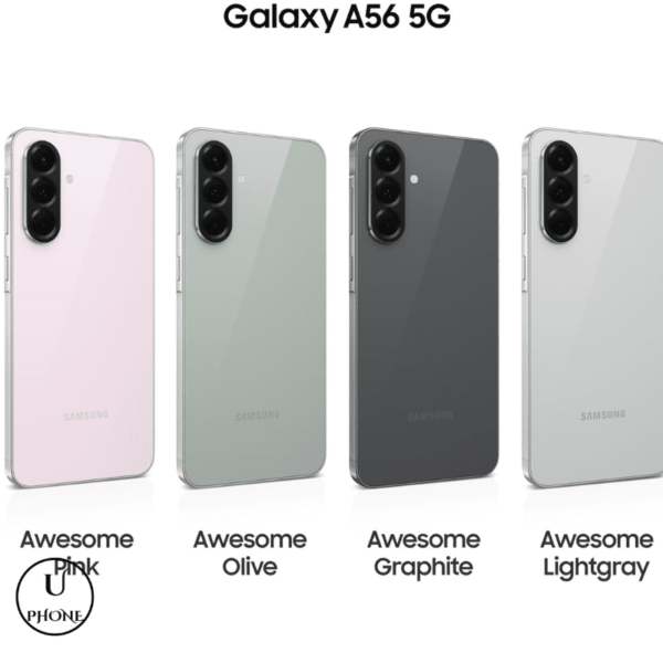 Samsung A56 5G Graphite 8GB 128GB nuovo con garanzia