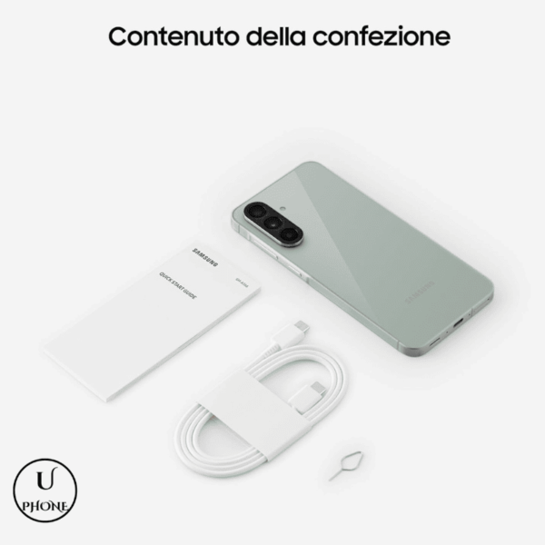 Samsung A56 5G Grigio Chiaro 8GB 128GB nuovo con garanzia
