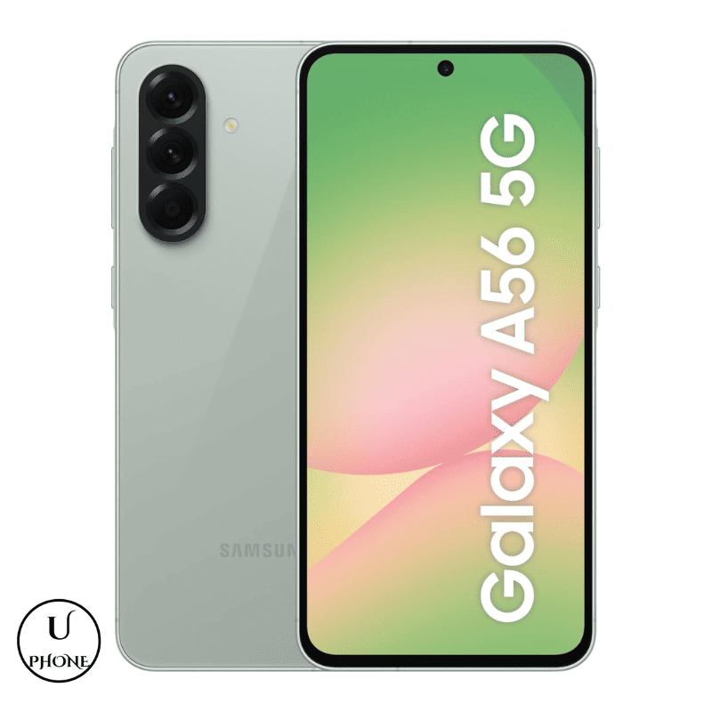 Samsung A56 5G Grigio Chiaro 8GB 128GB nuovo con garanzia