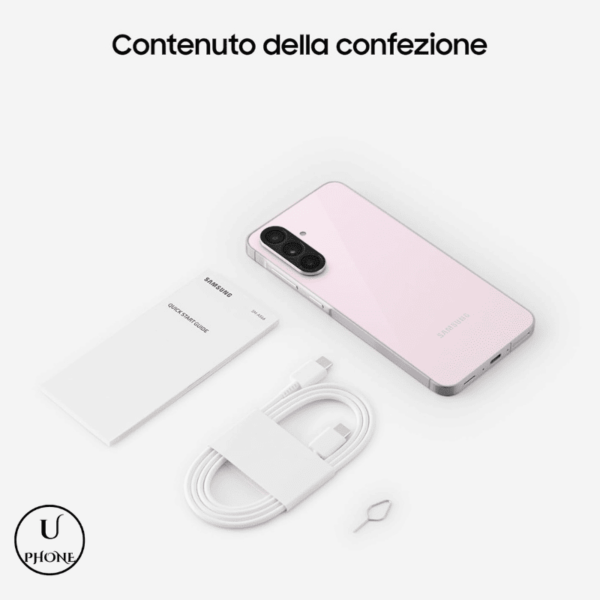 Samsung A56 5G Rosa 8GB 128GB nuovo con garanzia