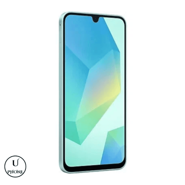 Samsung Galaxy A16 Light Green 6GB 128GB nuovo con schermo 6.7", fotocamera 13MP e batteria 5000mAh – UPhone Bologna