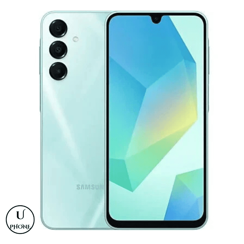 Samsung Galaxy A16 Light Green 6GB 128GB nuovo con schermo 6.7", fotocamera 13MP e batteria 5000mAh – UPhone Bologna