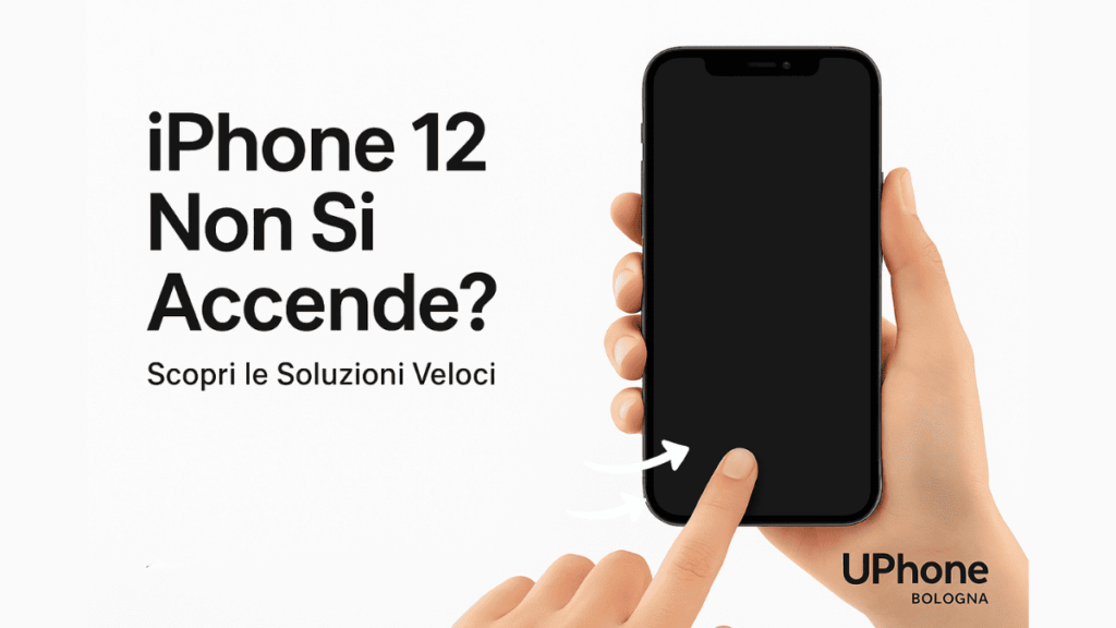 iPhone 12 non si accende – Schermo nero e tasti laterali per riavvio