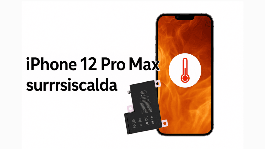 iPhone 12 Pro Max si surriscalda – diagnosi e soluzioni rapide a Bologna con UPhone