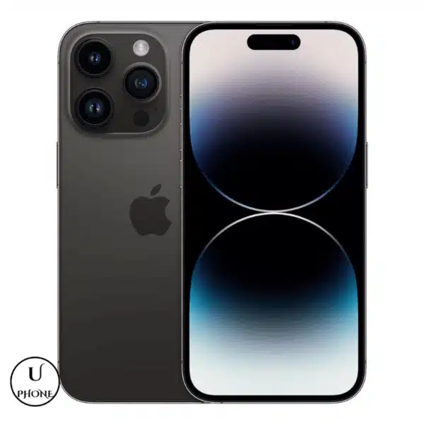 Apple iPhone 14 Pro 128GB Graphite Ricondizionato Bologna - fronte e retro