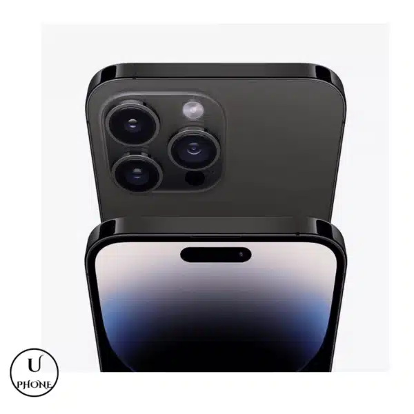 Apple iPhone 14 Pro Graphite Ricondizionato Bologna - fronte e fotocamera