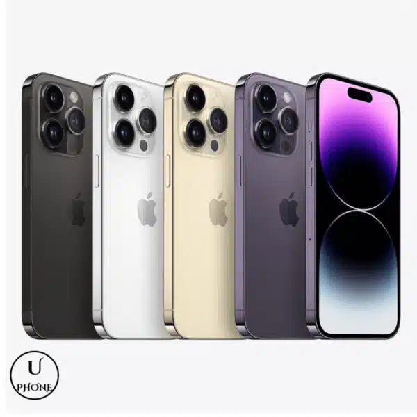 Apple iPhone 14 Pro Ricondizionato Bologna - varianti Graphite, Silver, Gold, Purple
