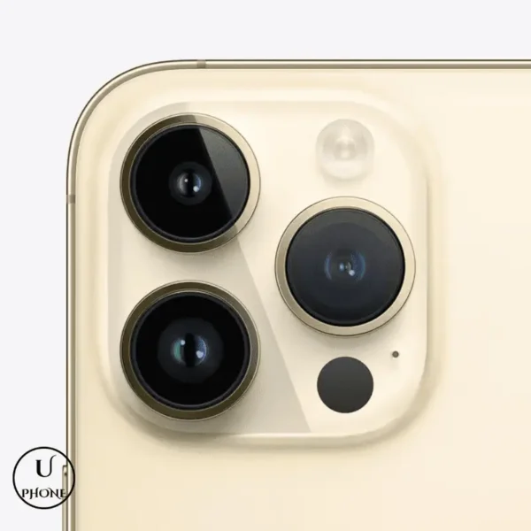 Apple iPhone 14 Pro Oro Ricondizionato Bologna - dettaglio fotocamera