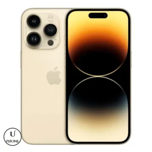 Apple iPhone 14 Pro 128GB Oro Ricondizionato Bologna - fronte e retro