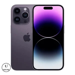 Apple iPhone 14 Pro 128GB Viola Scuro Ricondizionato Bologna - fronte e retro