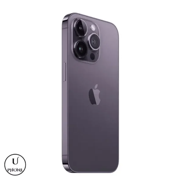 Apple iPhone 14 Pro 128GB Viola Scuro Ricondizionato Bologna - vista angolata