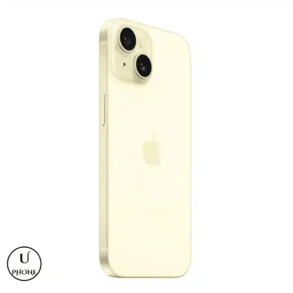 Apple iPhone 15 128GB Giallo Ricondizionato Bologna - vista angolata