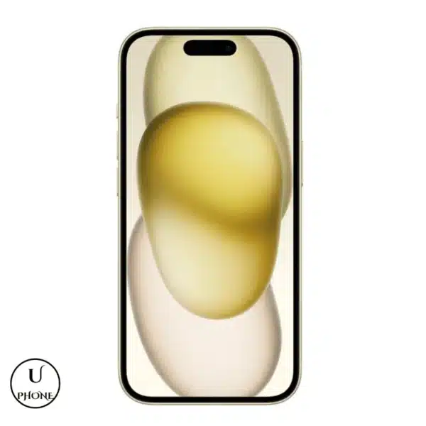 Apple iPhone 15 128GB Giallo Ricondizionato Bologna - vista frontale