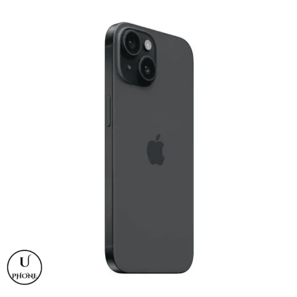 Apple iPhone 15 128GB Nero Ricondizionato Bologna - vista angolata