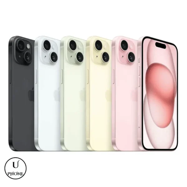 Apple iPhone 15 Ricondizionato Bologna - varianti Nero, Bianco, Giallo, Rosa e Azzurro