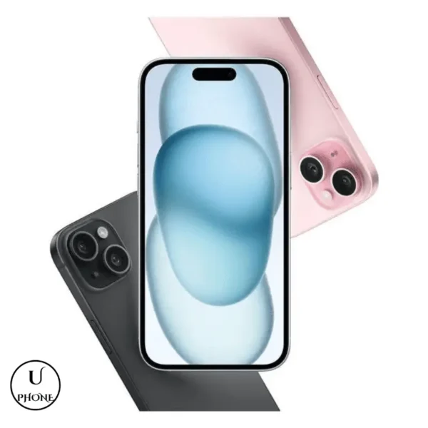 Apple iPhone 15 128GB Nero Ricondizionato Bologna - vista angolata