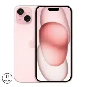 Apple iPhone 15 128GB Rosa Ricondizionato Bologna - fronte e retro