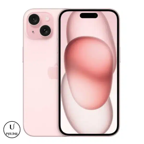 Apple iPhone 15 128GB Rosa Ricondizionato Bologna - fronte e retro
