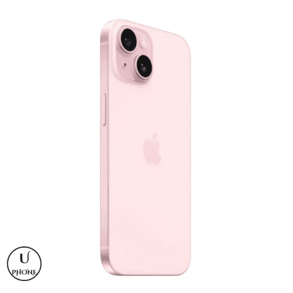 Apple iPhone 15 128GB Rosa Ricondizionato Bologna - vista angolata