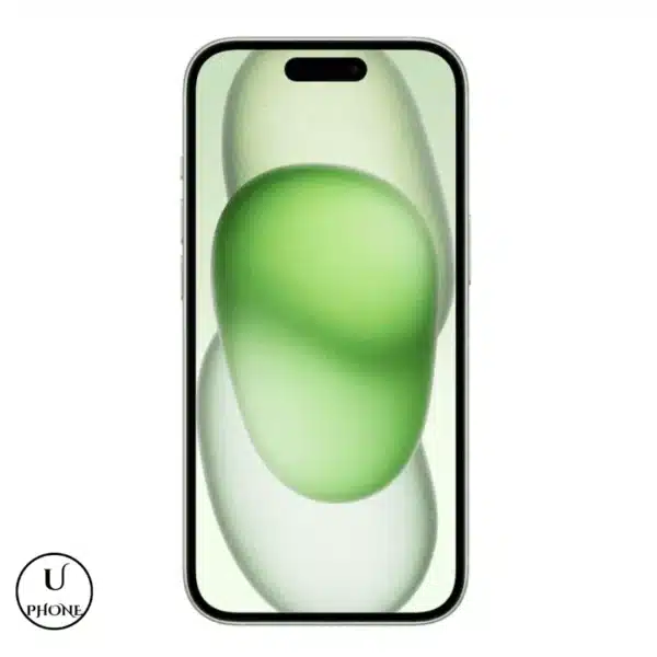 Apple iPhone 15 128GB Verde Ricondizionato Bologna - fronte e retro