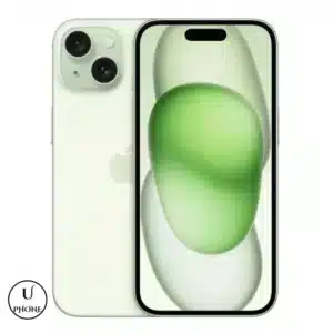 Apple iPhone 15 128GB Verde Ricondizionato Bologna - fronte e retro