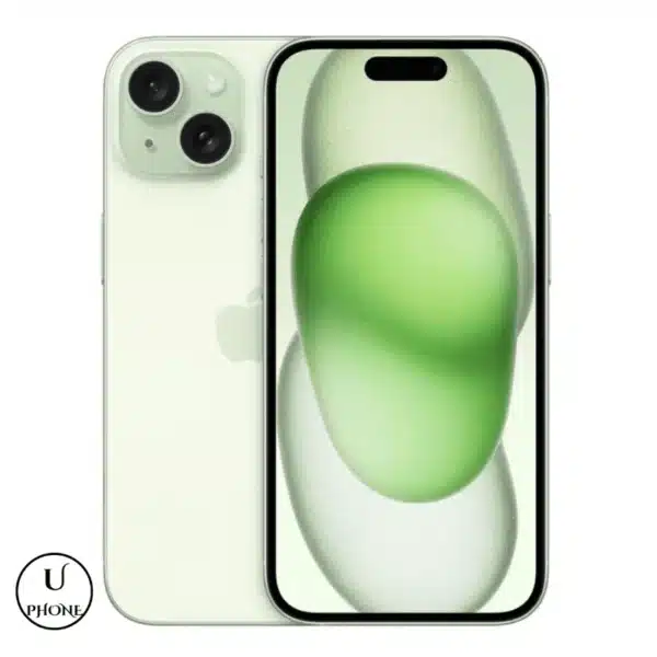 Apple iPhone 15 128GB Verde Ricondizionato Bologna - fronte e retro