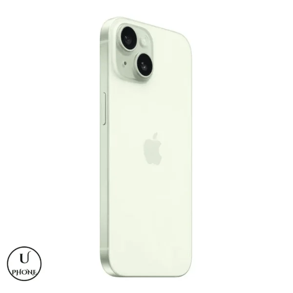 Apple iPhone 15 128GB Verde Ricondizionato Bologna - vista angolata