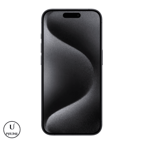 Apple iPhone 15 Pro 128GB Titanio Nero Ricondizionato Bologna - vista frontale