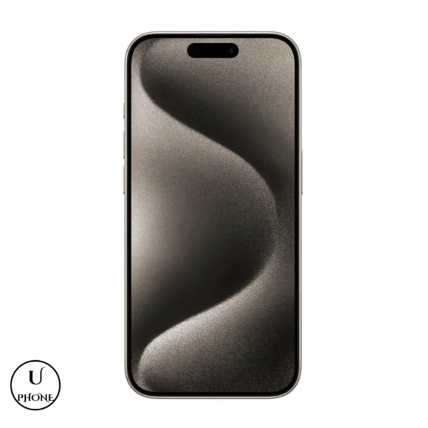 Apple iPhone 15 Pro Max 128GB Titanio Naturale Ricondizionato Bologna - fronte e retro