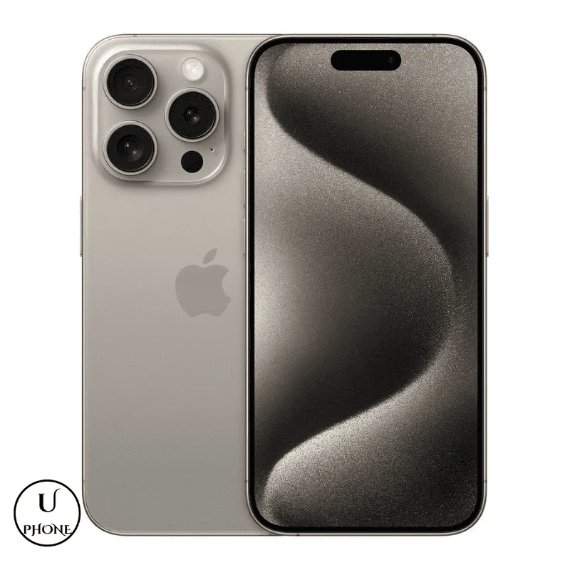Apple iPhone 15 Pro Max 128GB Titanio Naturale Ricondizionato Bologna - fronte e retro