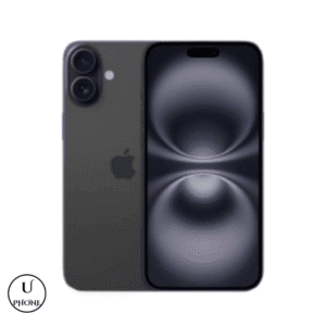 Apple iPhone 16 128GB Nero Ricondizionato Bologna - fronte e retro