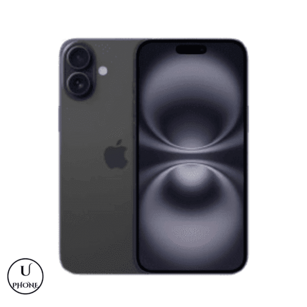 Apple iPhone 16 128GB Nero Ricondizionato Bologna - fronte e retro