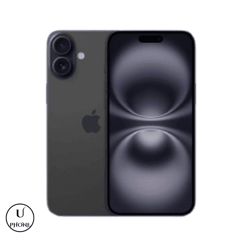Apple iPhone 16 128GB Nero Ricondizionato Bologna - fronte e retro