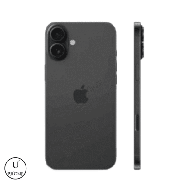 Apple iPhone 16 128GB Nero Ricondizionato Bologna - vista angolata
