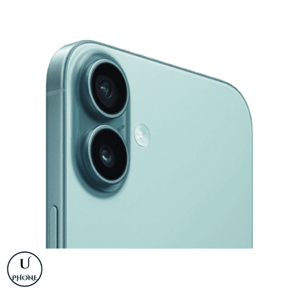 Apple iPhone 16 Plus 128GB Aqua Verde Ricondizionato Bologna - dettaglio fotocamera