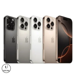 Apple iPhone 16 Pro Ricondizionato 128GB Bologna - tutti i colori Titanio Nero, Naturale, Bianco e Oro
