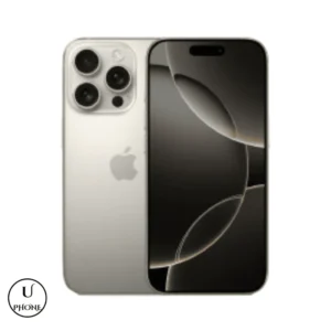 Apple iPhone 16 Pro Max 128GB Titanio Naturale Ricondizionato Bologna - fronte e retro