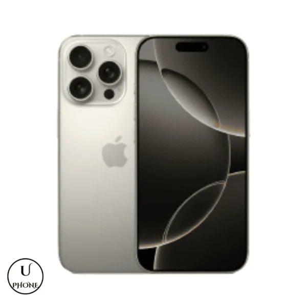 Apple iPhone 16 Pro Max 128GB Titanio Naturale Ricondizionato Bologna - fronte e retro